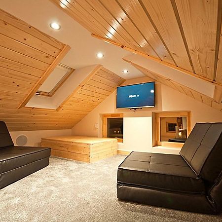 Alum Chine Log Cabin Villa Bournemouth Esterno foto