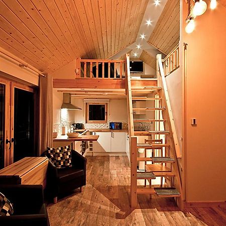 Alum Chine Log Cabin Villa Bournemouth Esterno foto