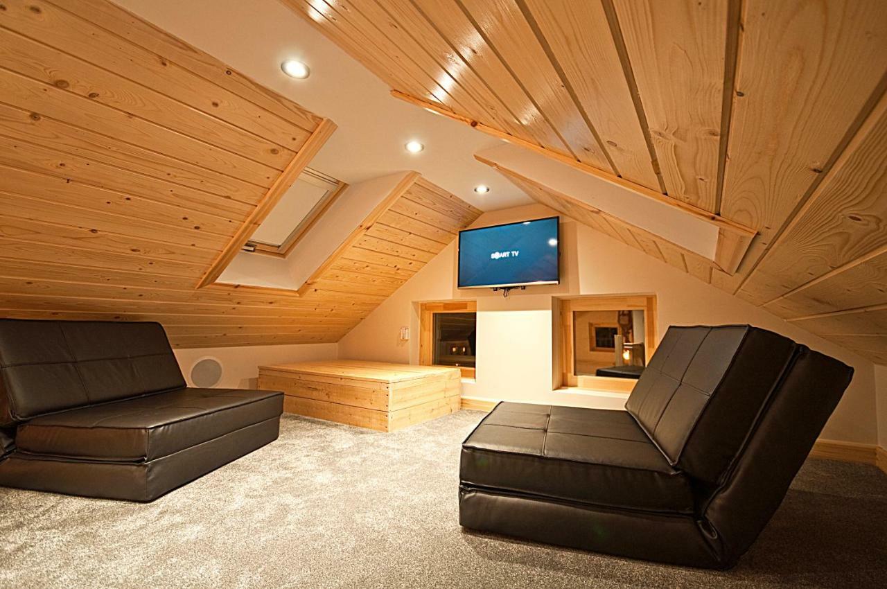 Alum Chine Log Cabin Villa Bournemouth Esterno foto