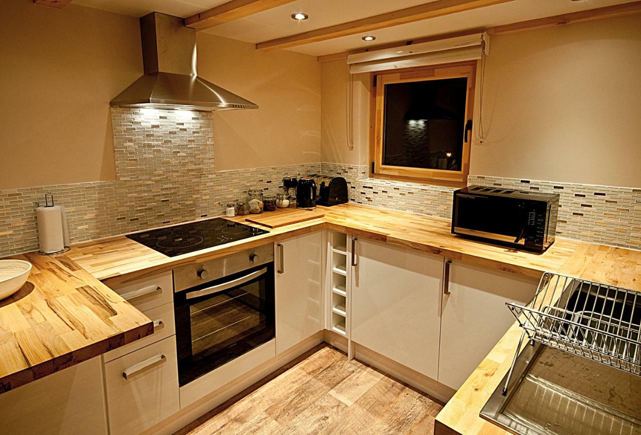 Alum Chine Log Cabin Villa Bournemouth Esterno foto