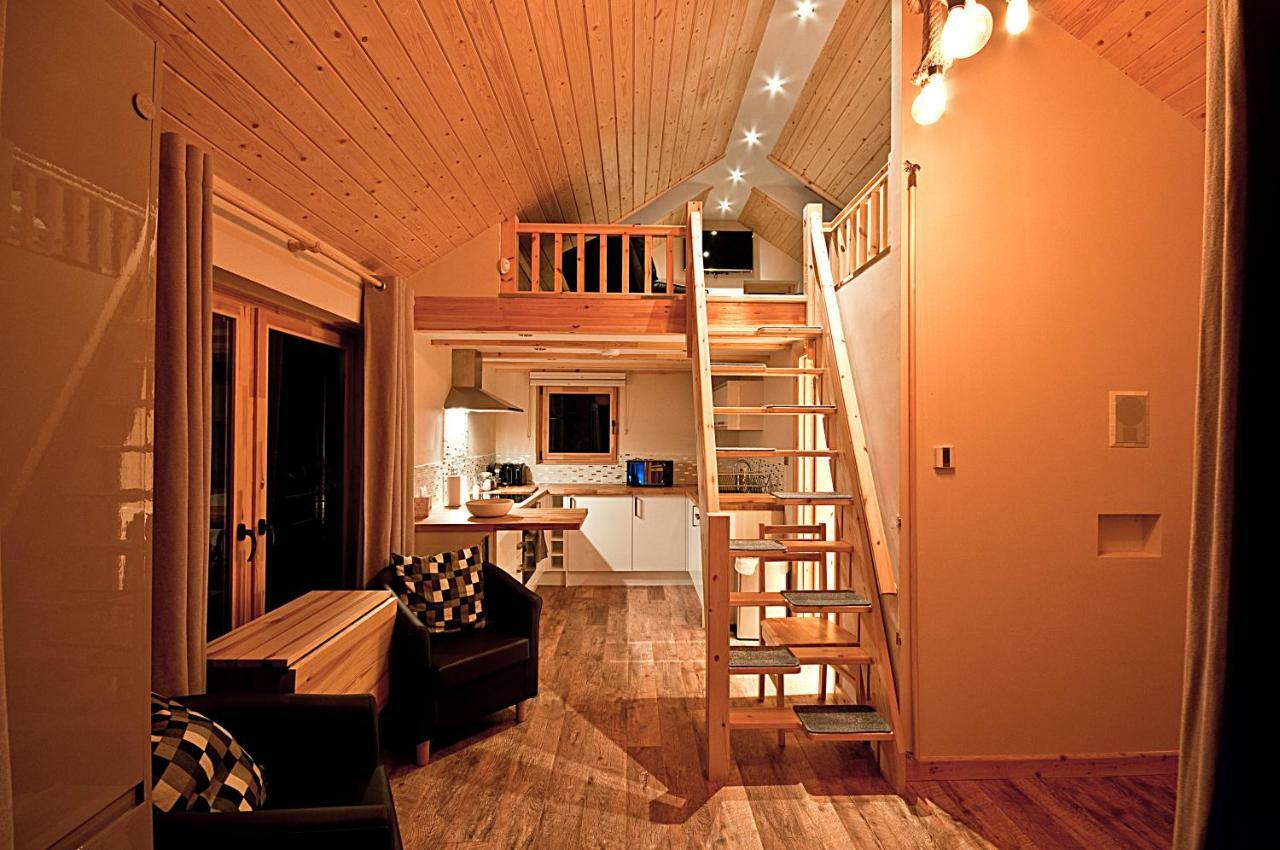 Alum Chine Log Cabin Villa Bournemouth Esterno foto