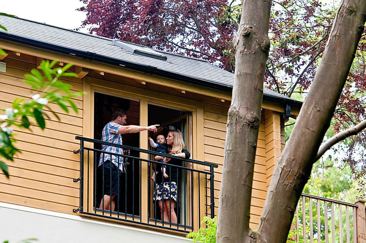 Alum Chine Log Cabin Villa Bournemouth Esterno foto