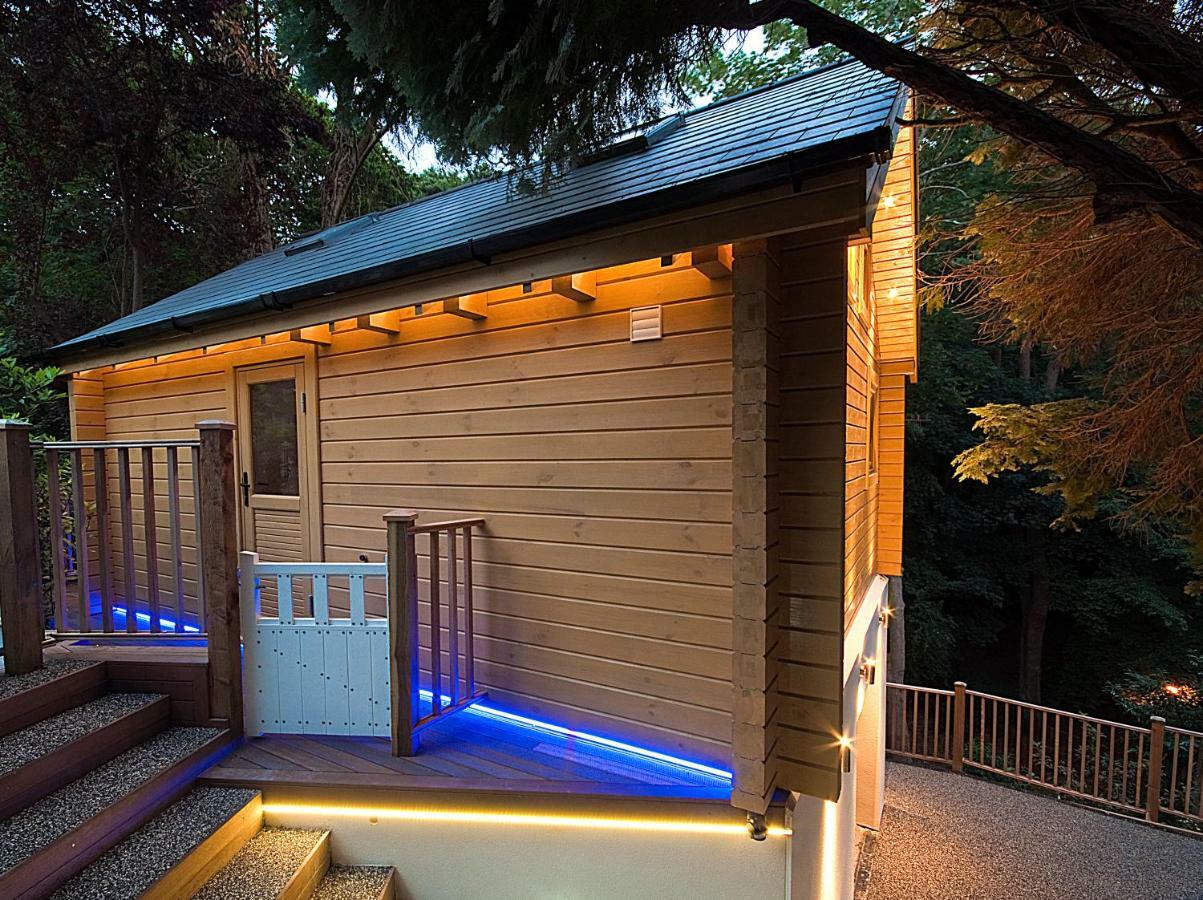 Alum Chine Log Cabin Villa Bournemouth Esterno foto