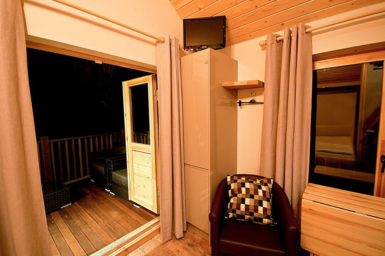Alum Chine Log Cabin Villa Bournemouth Esterno foto