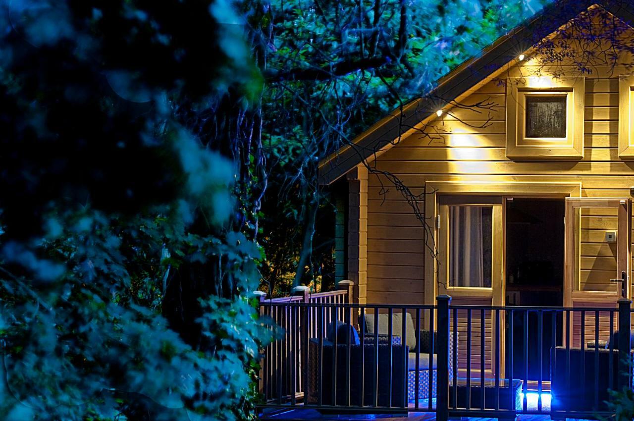 Alum Chine Log Cabin Villa Bournemouth Esterno foto