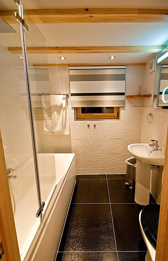 Alum Chine Log Cabin Villa Bournemouth Esterno foto
