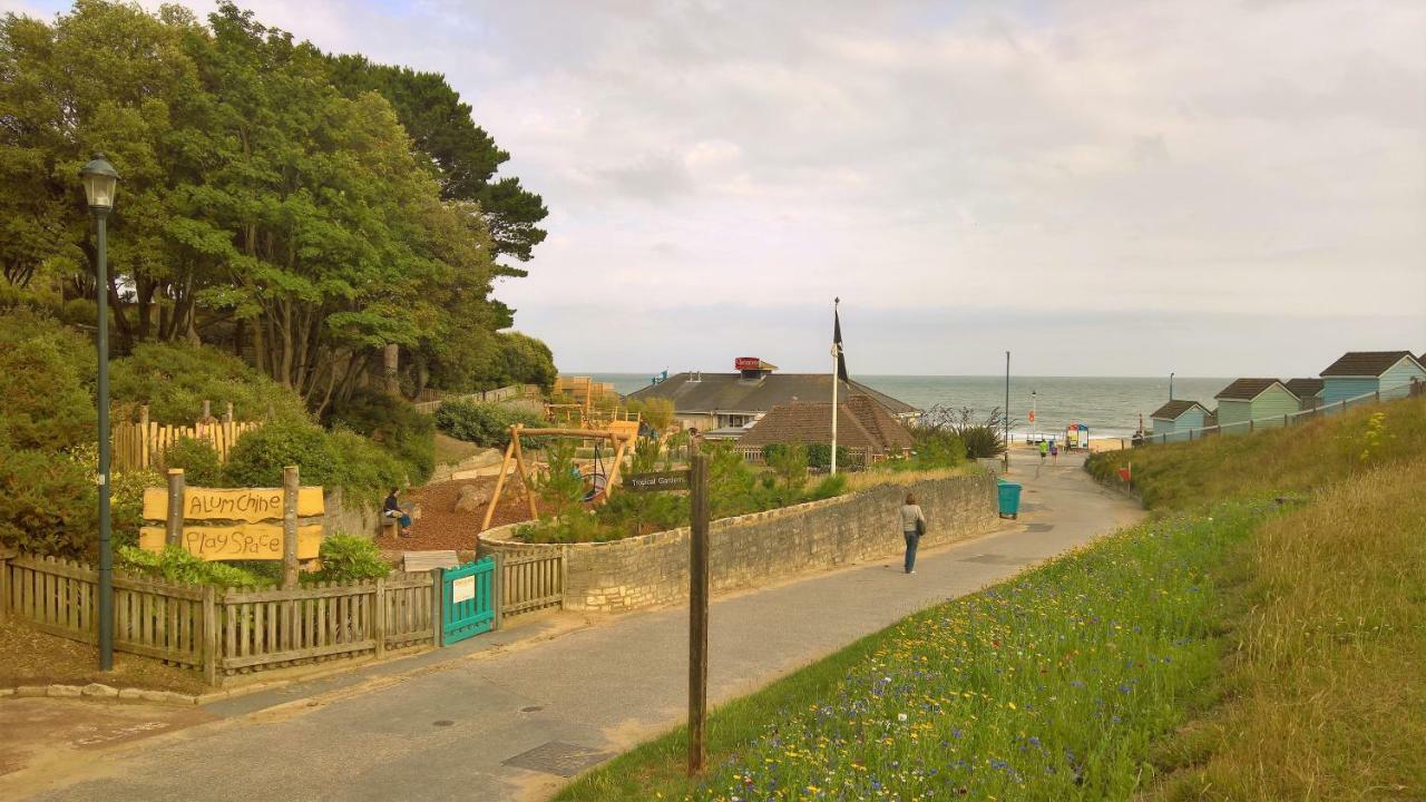 Alum Chine Log Cabin Villa Bournemouth Esterno foto