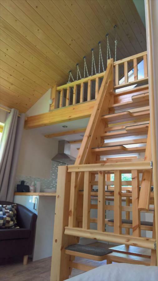 Alum Chine Log Cabin Villa Bournemouth Esterno foto