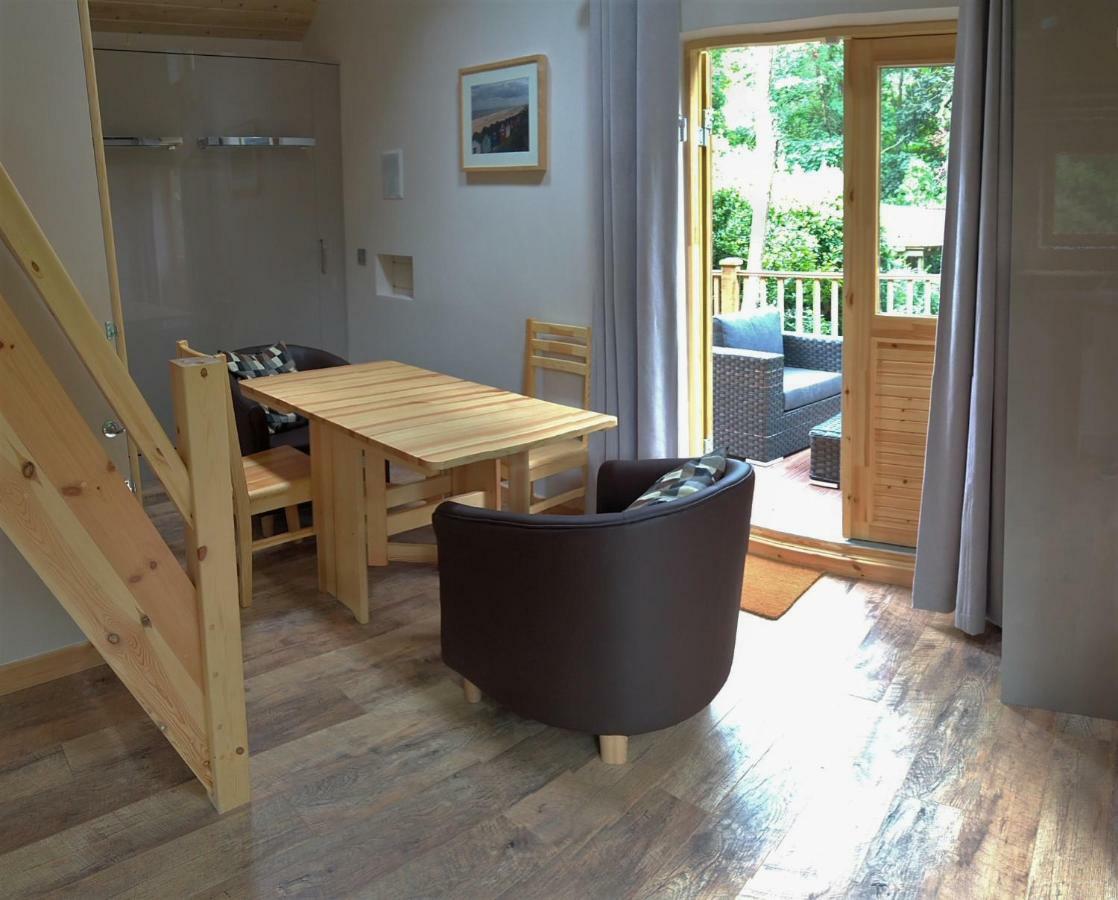 Alum Chine Log Cabin Villa Bournemouth Esterno foto