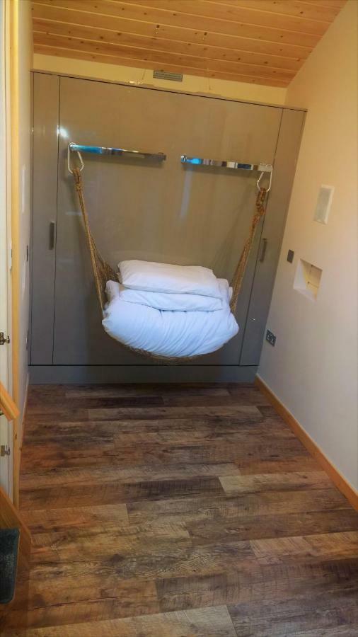 Alum Chine Log Cabin Villa Bournemouth Esterno foto