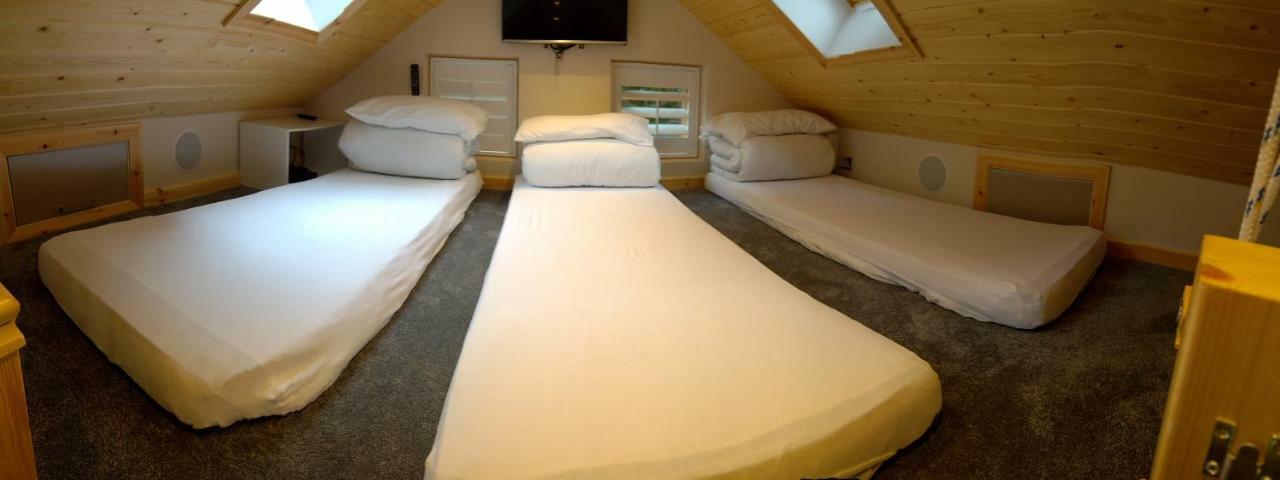 Alum Chine Log Cabin Villa Bournemouth Esterno foto